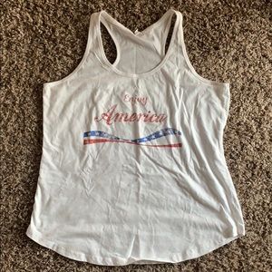 Maurice’s Enjoy America tank top xl